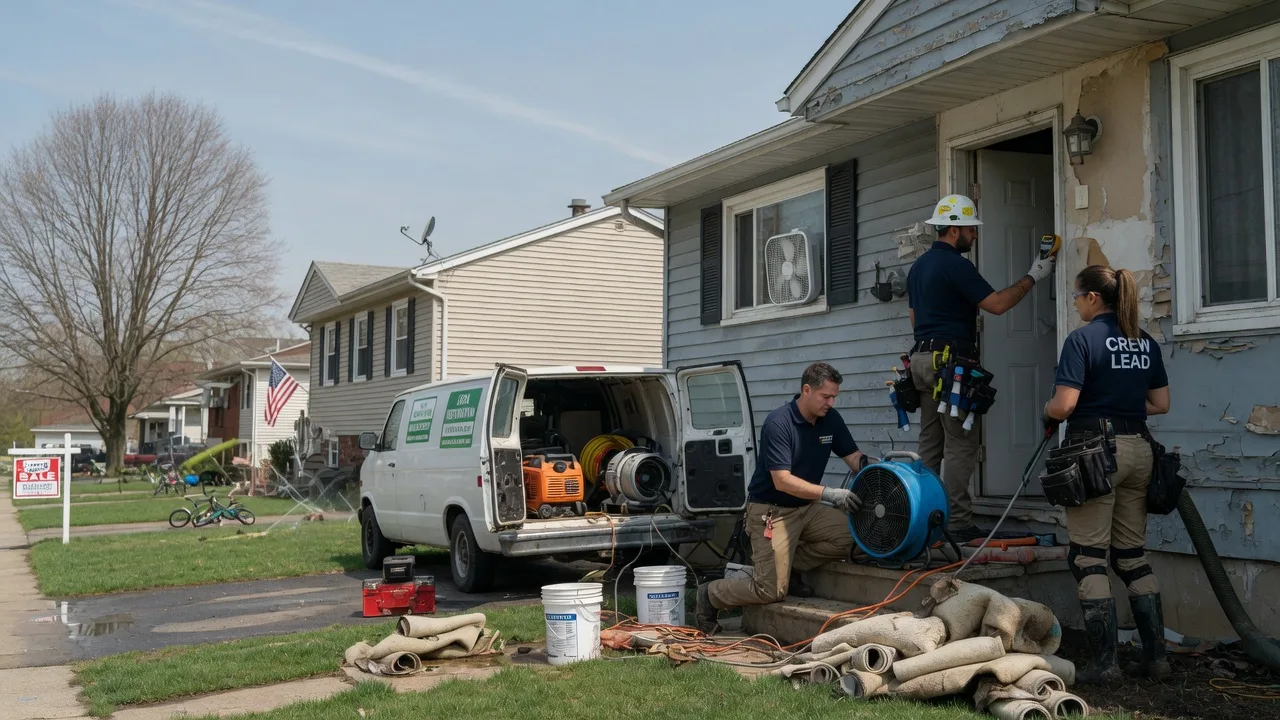 Flood Cleanup in Nashua, NH near me